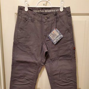 Dovetail Workwear Britt Utility 0/30 NWT